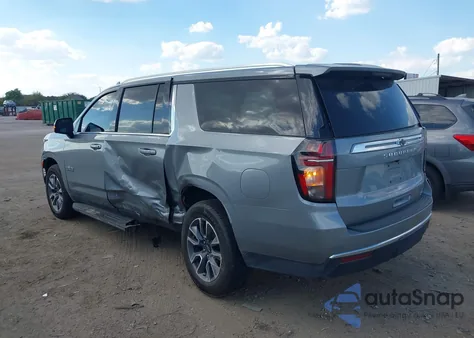 2023 Chevrolet Suburban 2Wd Lt from USA, damaged, VIN 1GNSCCKD1PR537765